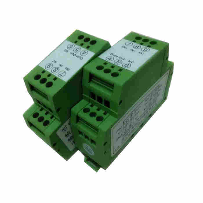 0-20mA转0-5V/0-10V信号隔离变送器