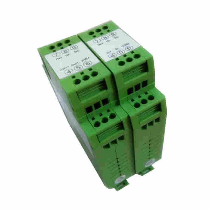 0-10v转0-200ma大电流信号隔离器