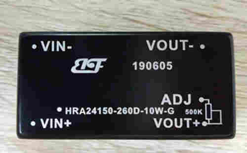 12v转250v 24v转250v 功率25W可调电源模块