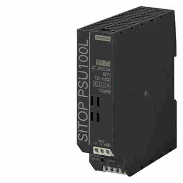 西门子SITOP调节型电源PSU100L 24 V/2.5 A