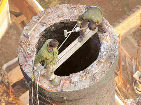 南充烟囱拆除公司-欢迎光临