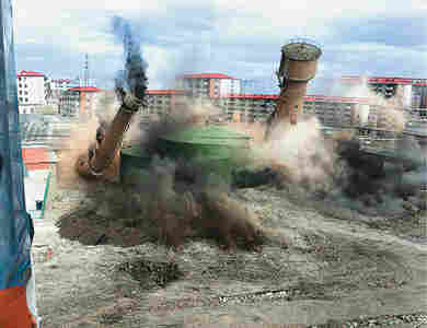 大连烟囱拆除公司-欢迎光临