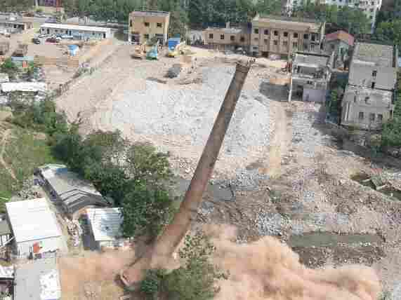 江阴烟囱拆除公司-欢迎光临