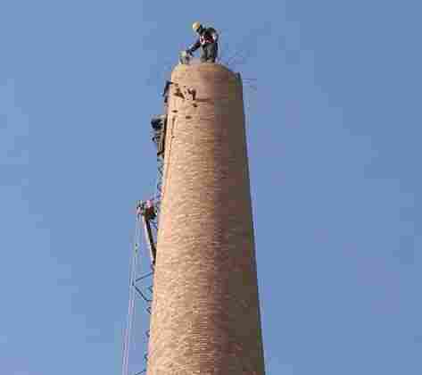淮南烟囱拆除-拆除
