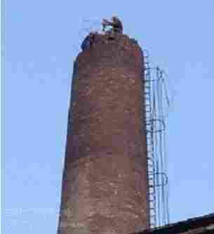 大石桥烟囱拆除-拆除