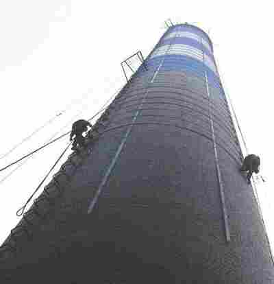 恩平烟囱加固-加固技术资讯