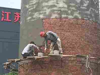 恩平烟囱加固-加固技术资讯