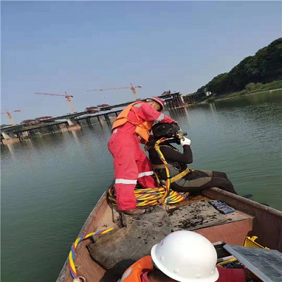 广州市水下管道封堵公司———潜水服务