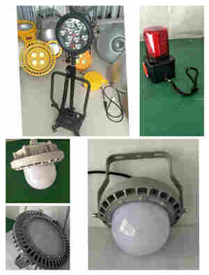 PT1001多功能强光巡检防爆电筒