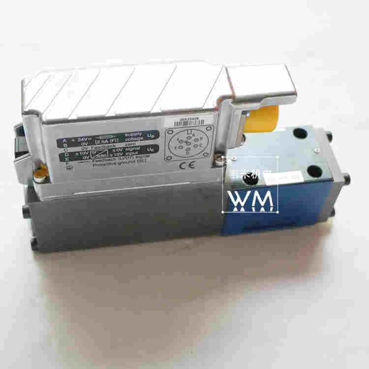 4WRBA10EA75-20/G24K4/M-828德国进口力士乐比例方向阀