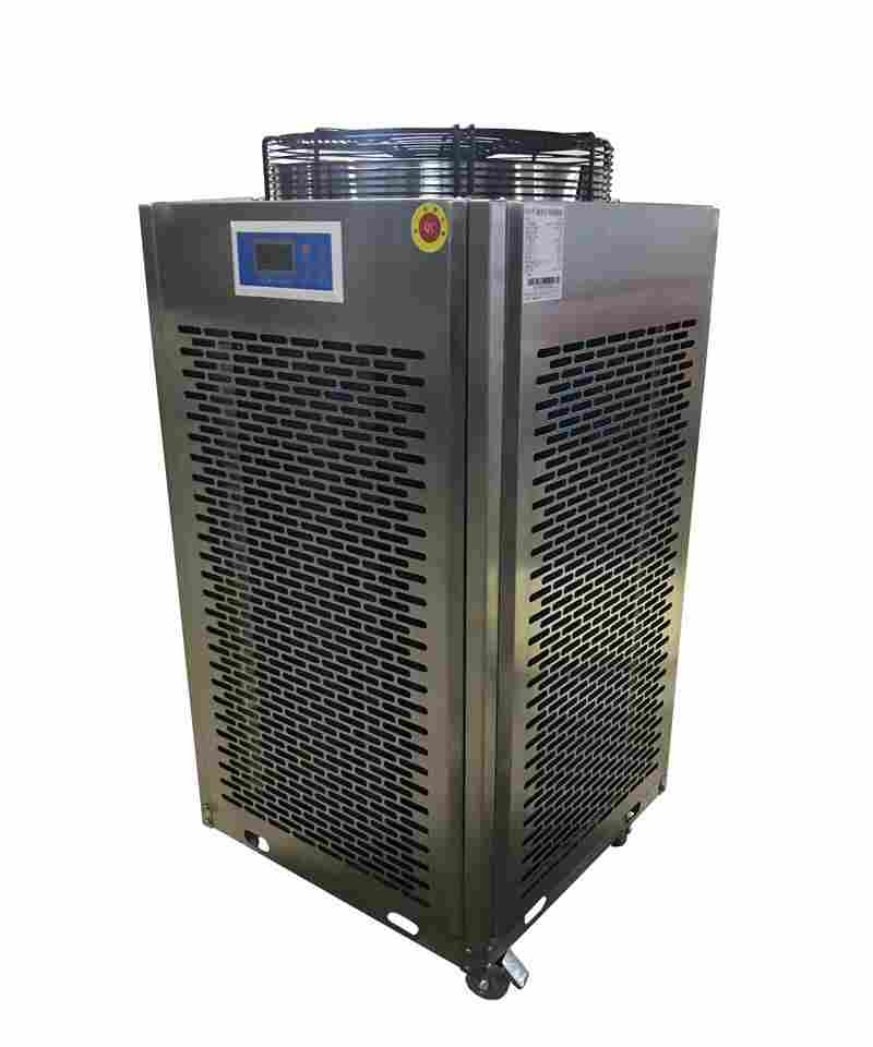 可移动泳池不锈钢防腐除湿机