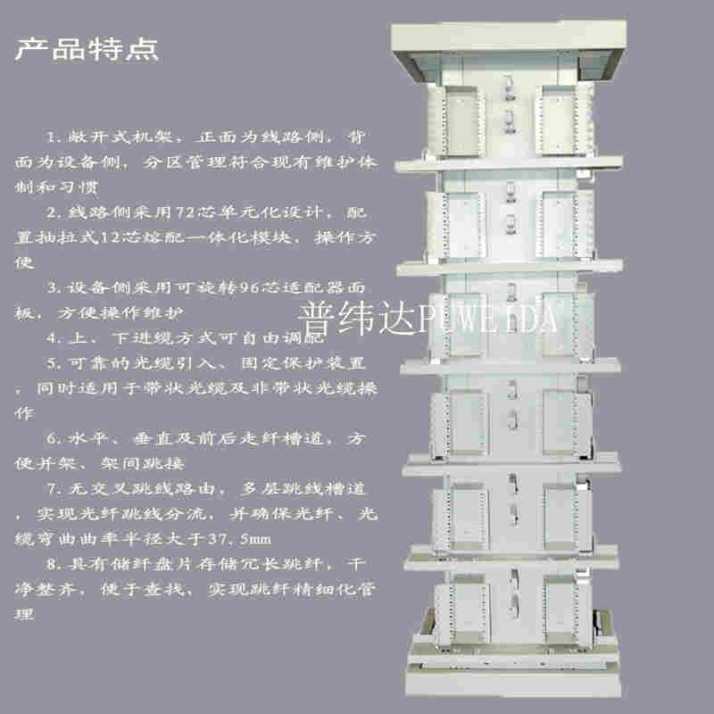 216芯MODF配线架产品特点介绍