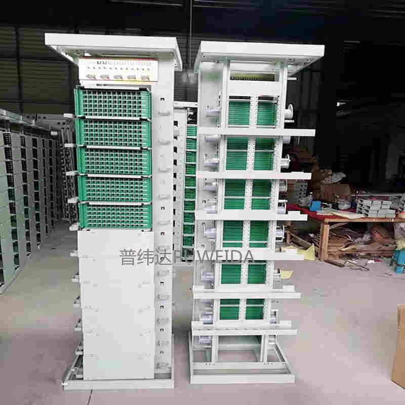 960芯光纤配线架安装步骤