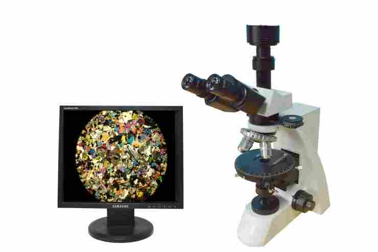 电脑型透射偏光显微镜 型号:QD15-XP-550C库号：M403783 