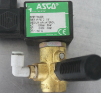 带手动开关型ASCO黄铜电磁阀的功能，SCE210D095MO 24DC