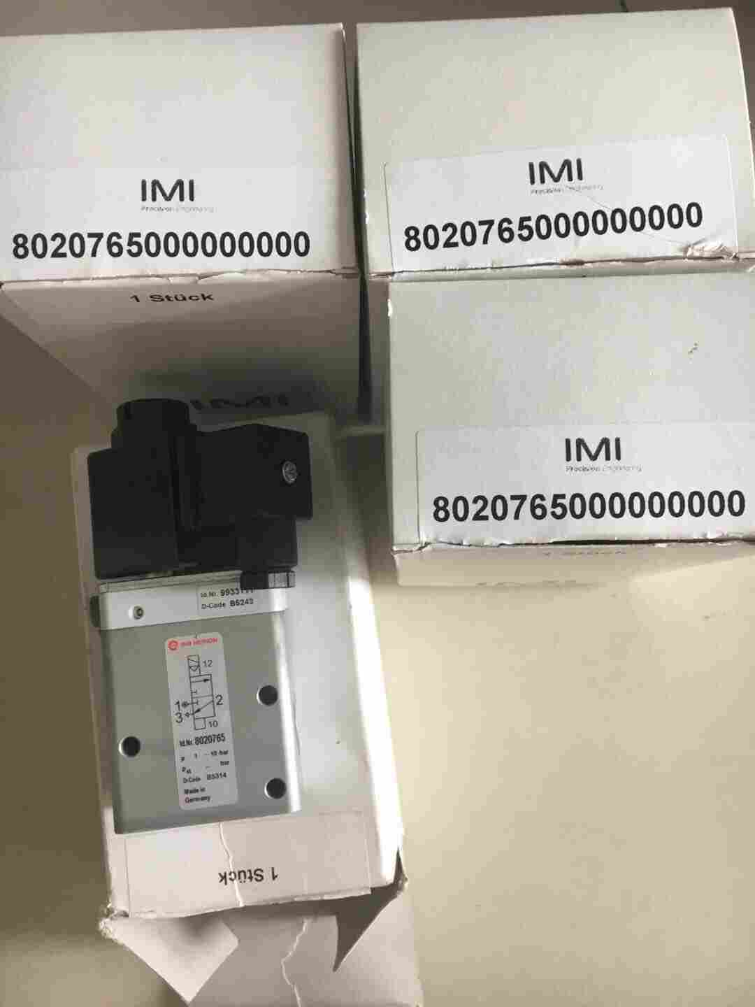 SXE9574-171-00电磁阀安全使用手册