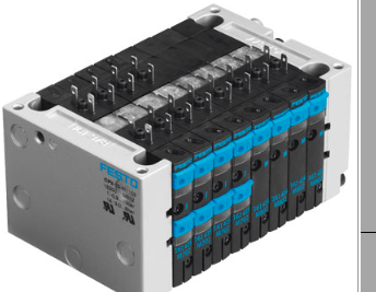 配选：FESTO原装阀岛，18200