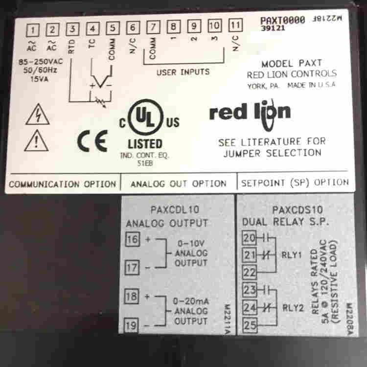 红狮仪表APLSP6B0