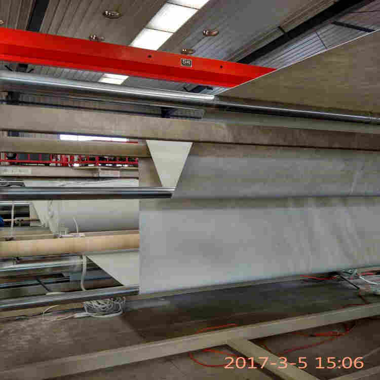 宁夏复合土工膜 700克SN2/pe二布一膜 防水土工布