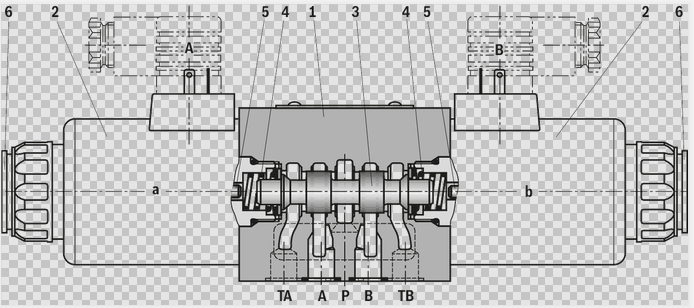 REXROTH阀A10VS028DFR1/31R-PPA12N00
