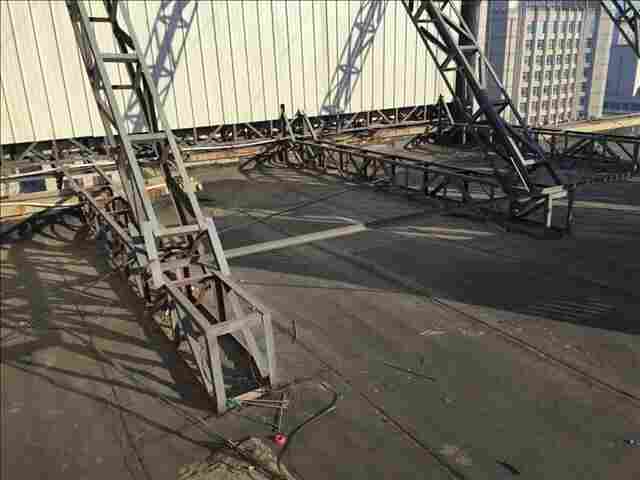 来宾市厂房承重检测鉴定评估报告-实地勘察