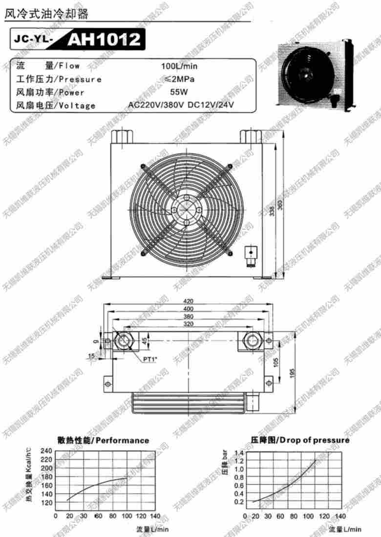 昌都,AL608-CD24-1-50,冷却器,原装现货,