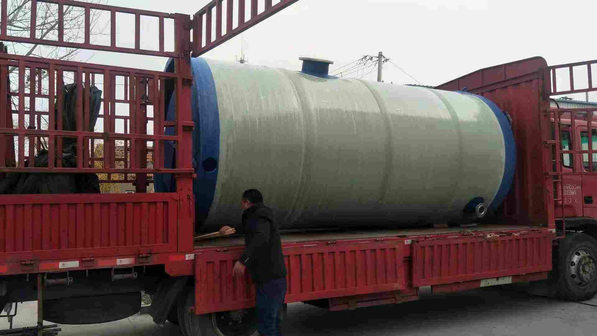 横峰玻璃钢一体化泵站有