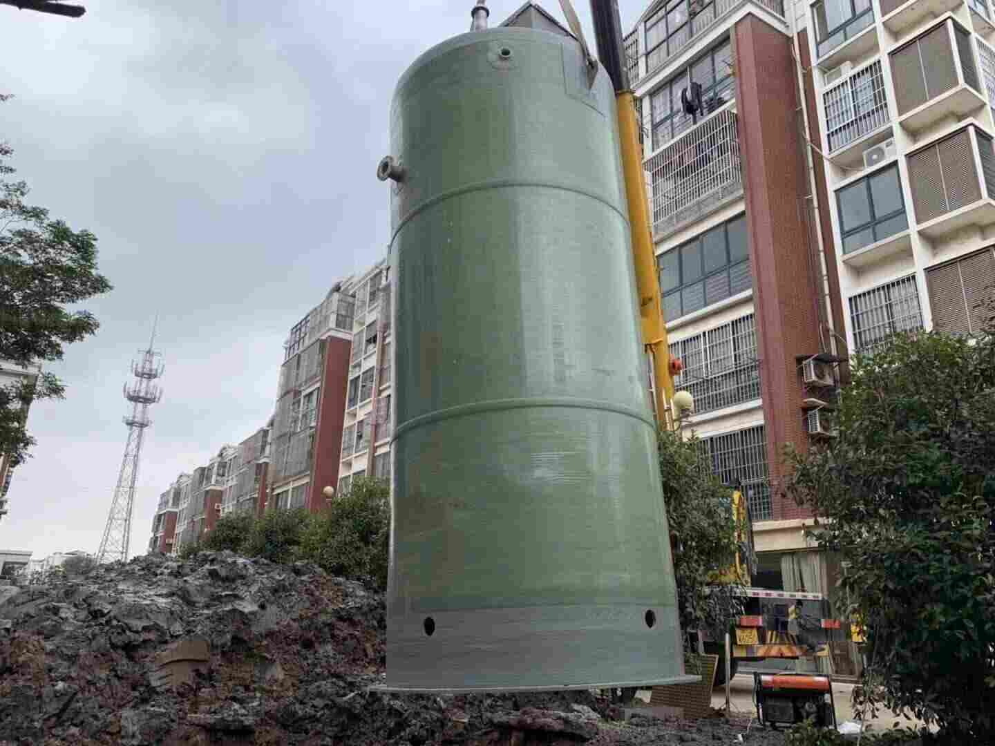 荷塘地埋式污水提升泵站大概