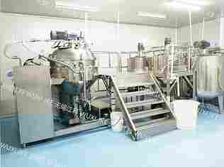 西点酱乳化设备