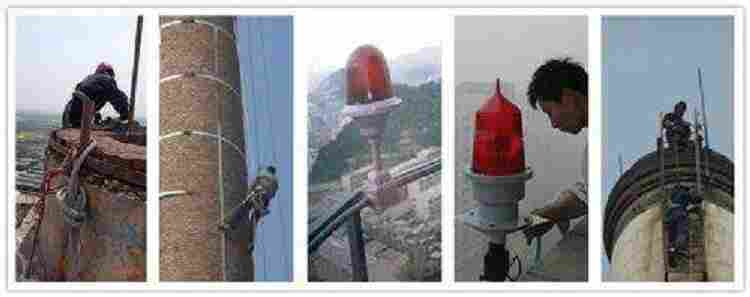 天长烟囱安装避雷针-防雷技术资讯