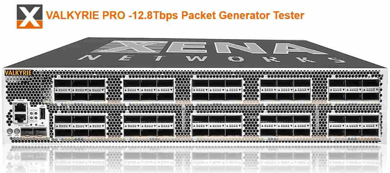 400G QSFP-DD 高密度网络性能测试仪
