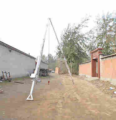 铝合金三脚立杆机生产厂家