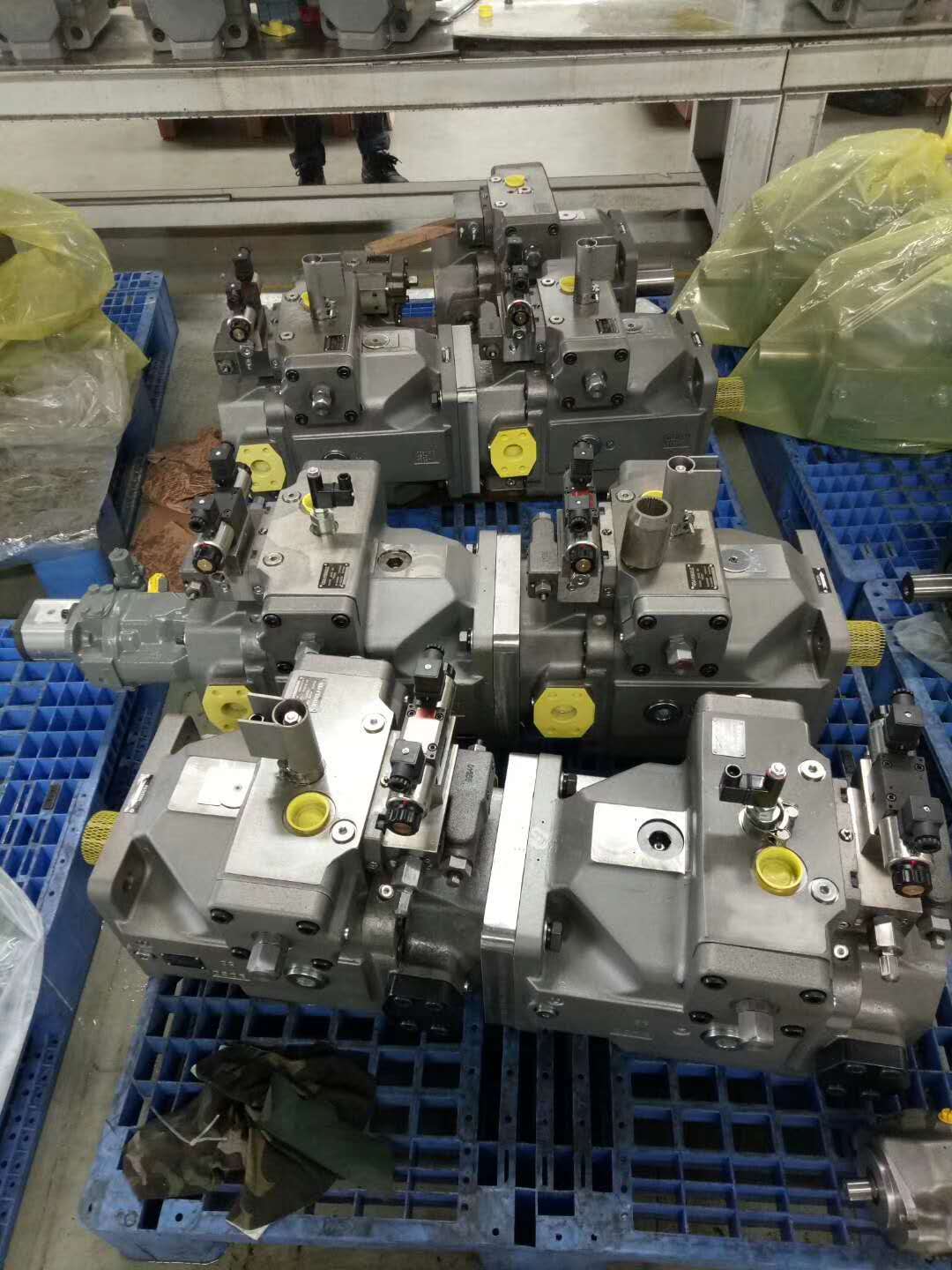 台湾齿轮泵A10VL0130LR35/10RN2BRD12KD