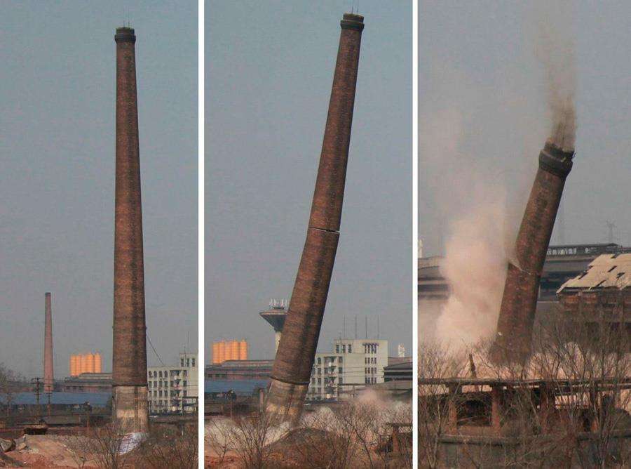 惠州砖烟囱平台维修公司——烟囱维修公司