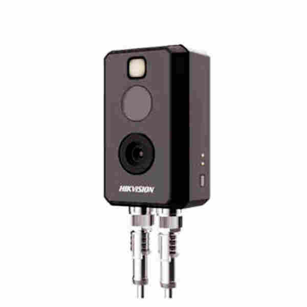 在线式热成像体温筛查仪DS-2TB21-3AVF人体测温仪应用