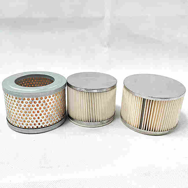 德国ECKER干式贝克真空泵空气过滤器风泵进气滤芯 KVT3.80 DVT3.60