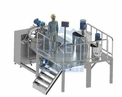 沙拉酱均质系统