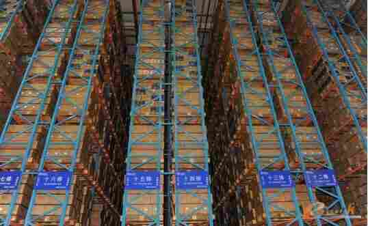 湖北随州编钟酒业智能立体库货架检测