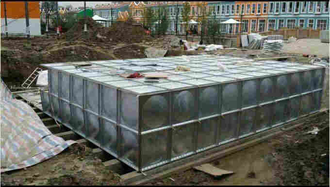 抗浮式增压地埋箱泵一体化规范安装