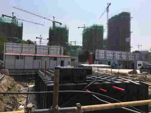 抗浮式增压地埋箱泵一体化规范安装