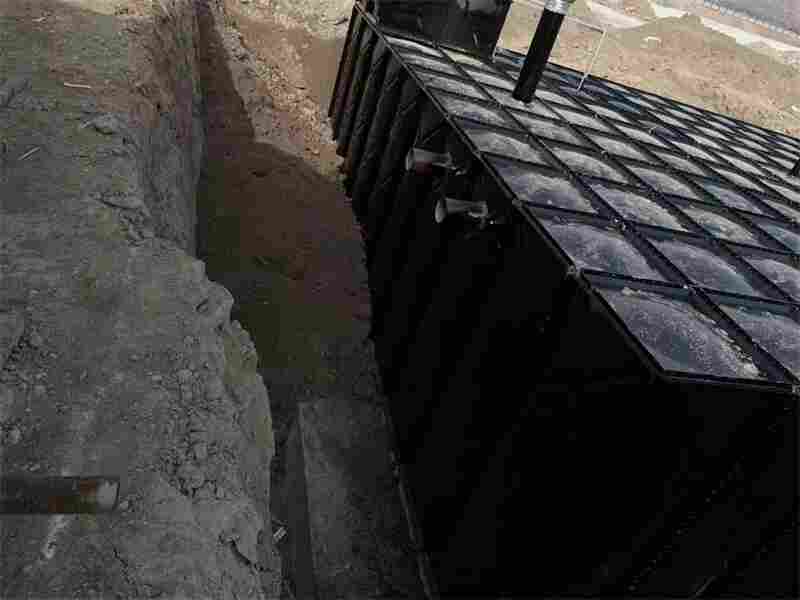 复合式地埋箱泵一体化组成及其使用要求