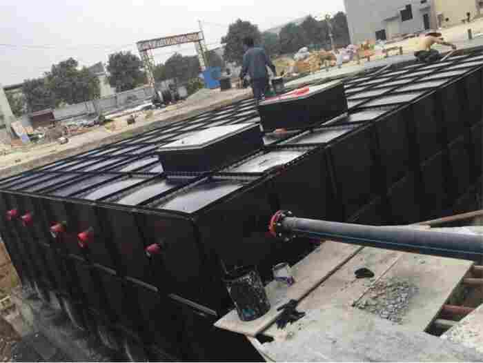 复合式地埋箱泵一体化组成及其使用要求