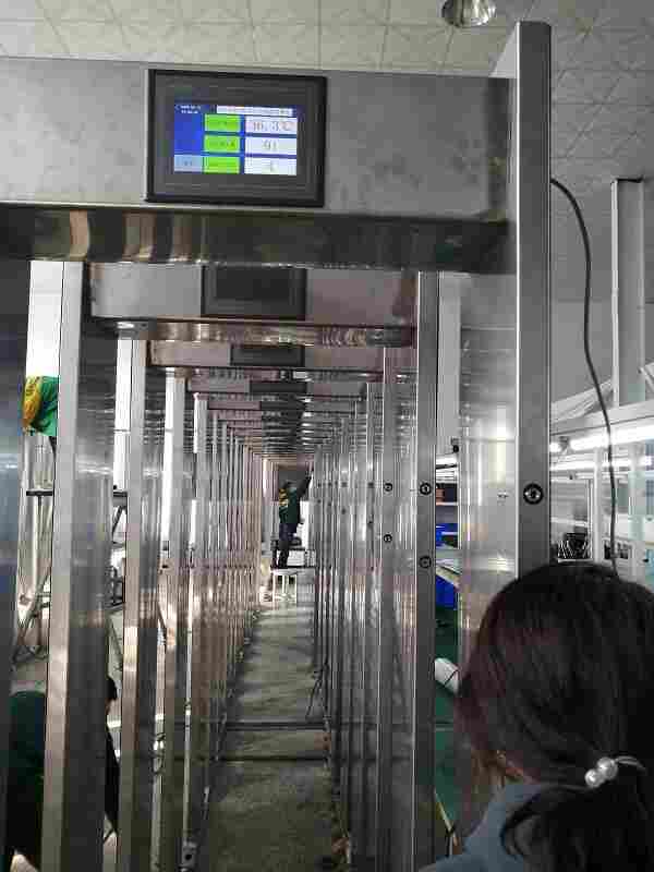 厂家直销LB-104通道式测温仪