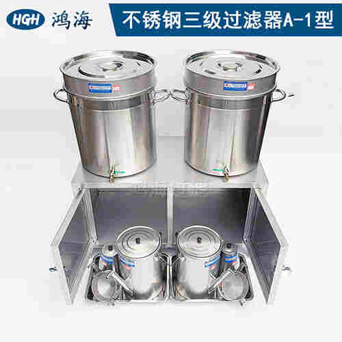 润滑油三级过滤器操作指导及选购方法