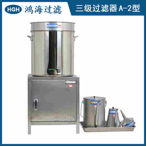 润滑油三级过滤器油桶油壶使用必要性和操作方法