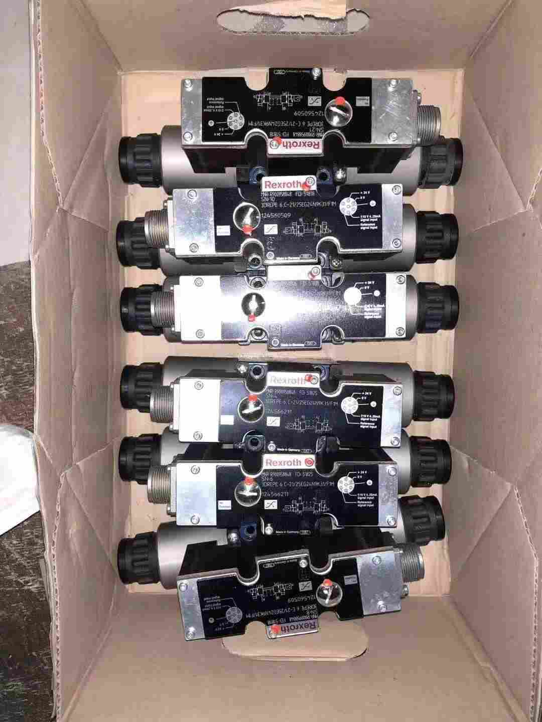 4WRZE10W6-25-7X/6EG24N9ETK31/VRexroth比例阀