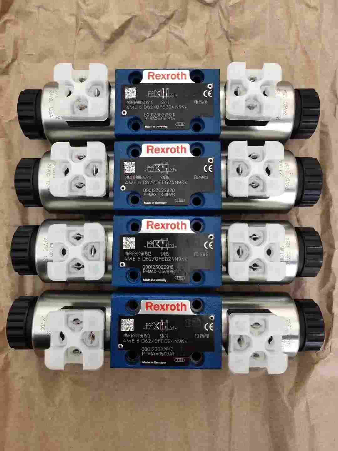 Rexroth4WEH16EA40/OF6EG24K4双向换向阀工作原理动画