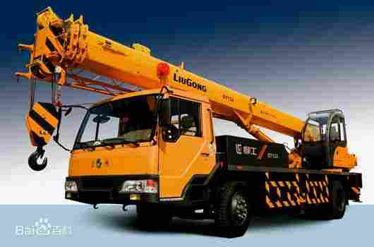 随车起重机无损探伤检测