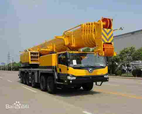 随车起重机无损探伤检测