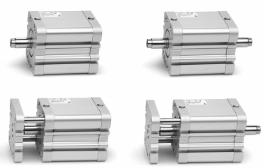 单出杆紧凑气缸;32F2A040A200